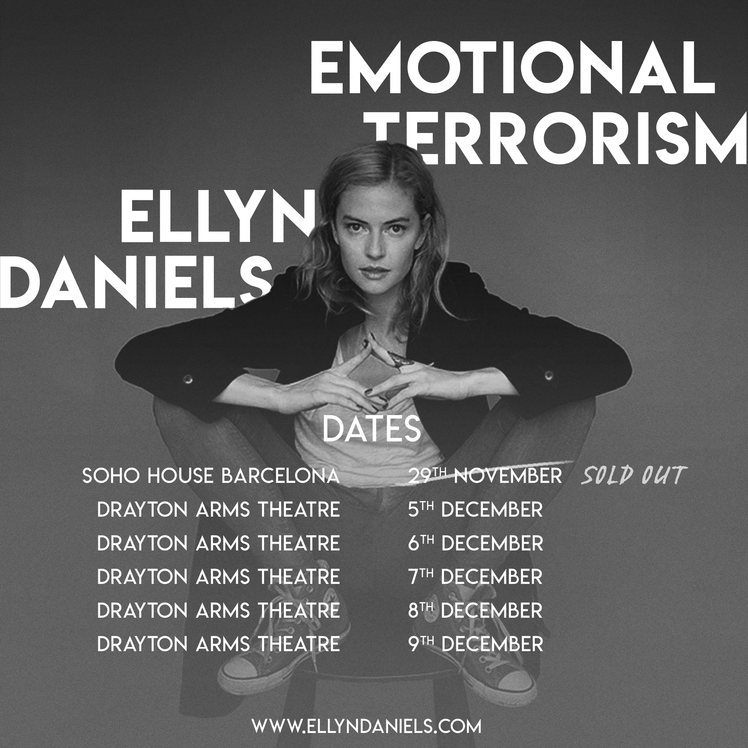 Emotional Terrorism Flyer
